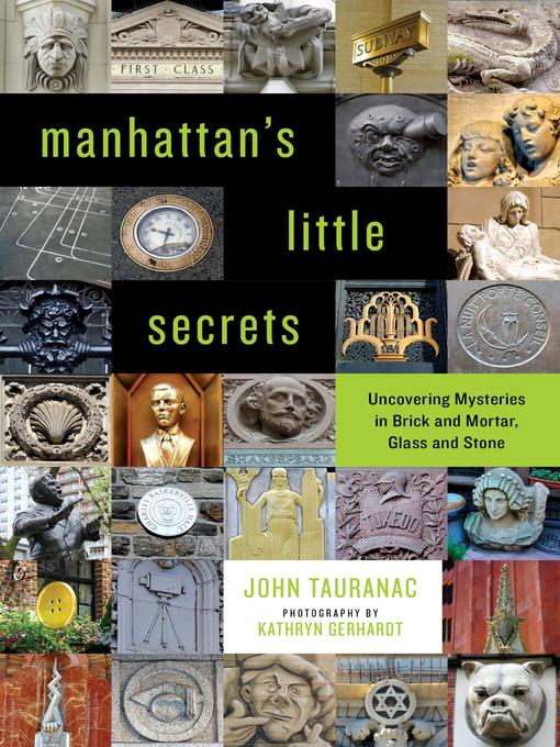 Cover image for Manhattan's Little Secrets